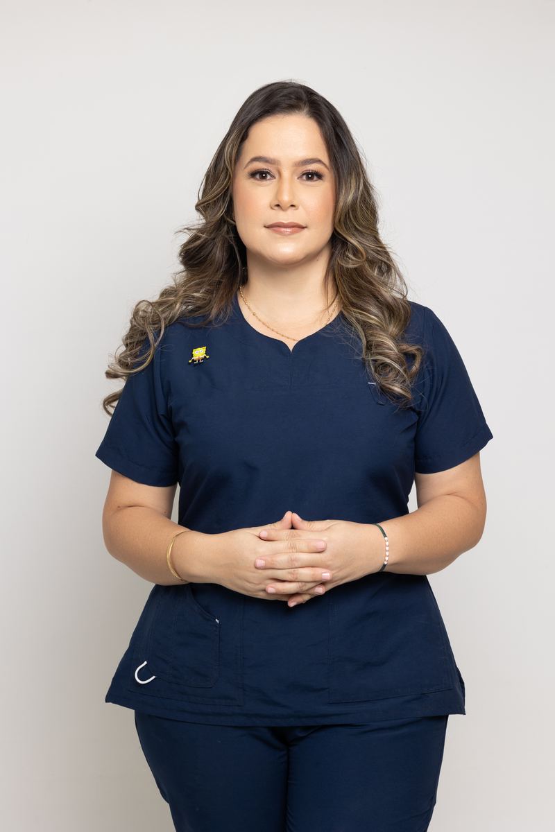 Maria Virginia, fisioterapeuta especialista