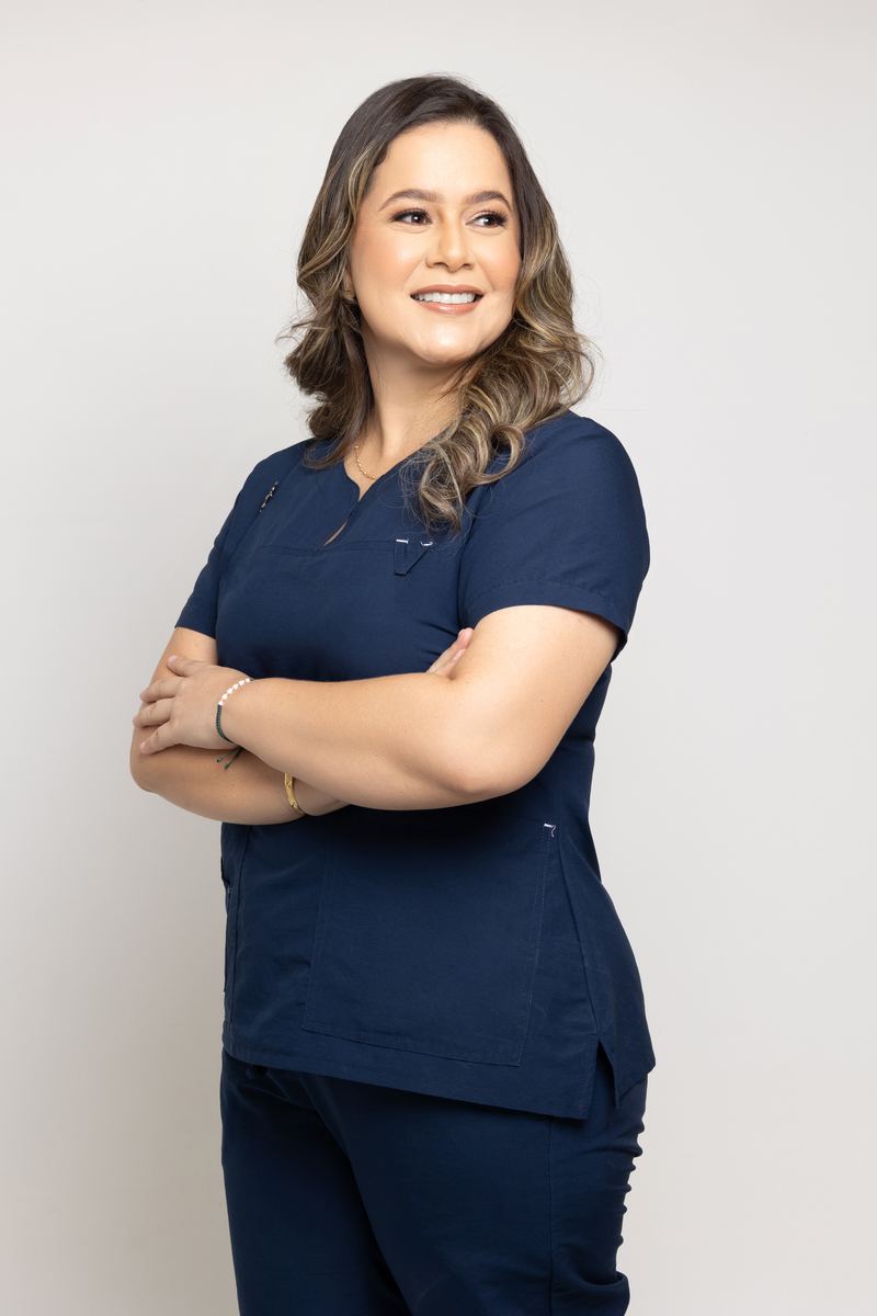 Maria Virginia, fisioterapeuta pediátrica